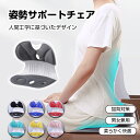 \期間限定:10%OFF/ 姿勢矯正 椅子 姿勢サポートチェア 猫背を防ぐ 骨盤サポートチェア 腰痛改善 高反発メモリー綿 腰当て クッション 骨盤矯正 椅子 ...