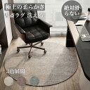 \期間限定★P5倍/チェアマット 床保護 防音 滑り止め 洗える 厚さ4mm - キズ防止 吸着で固定 カット自由 ゲーミング/学習机/在宅勤務/飲食店/玄関/...
