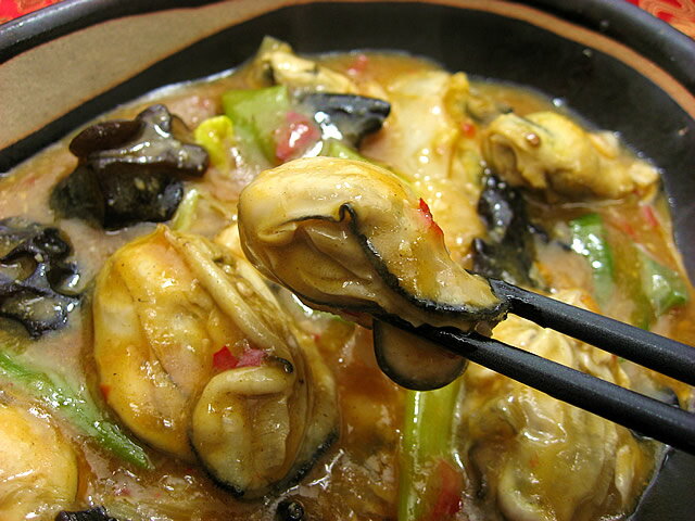 広島牡蠣のピリ辛オイスターソース炒め（200g）のサムネイル