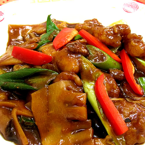 鶏肉と青葱の味噌炒め（200g）中華 