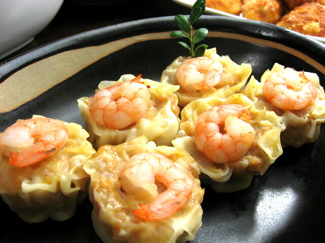 海老がゴロゴロ入った♪海老シュウマイ (8個)