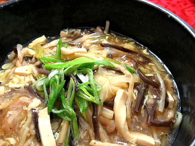 サンラータン麺(410g)冷凍食品 麺料理 中華麺 惣菜 酸辣湯 スーラータン