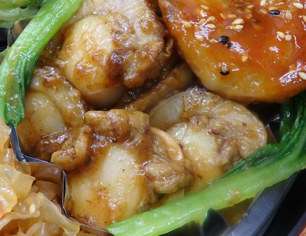 【プレミアム闇市】ホタテのオイスターソース炒め（80g）