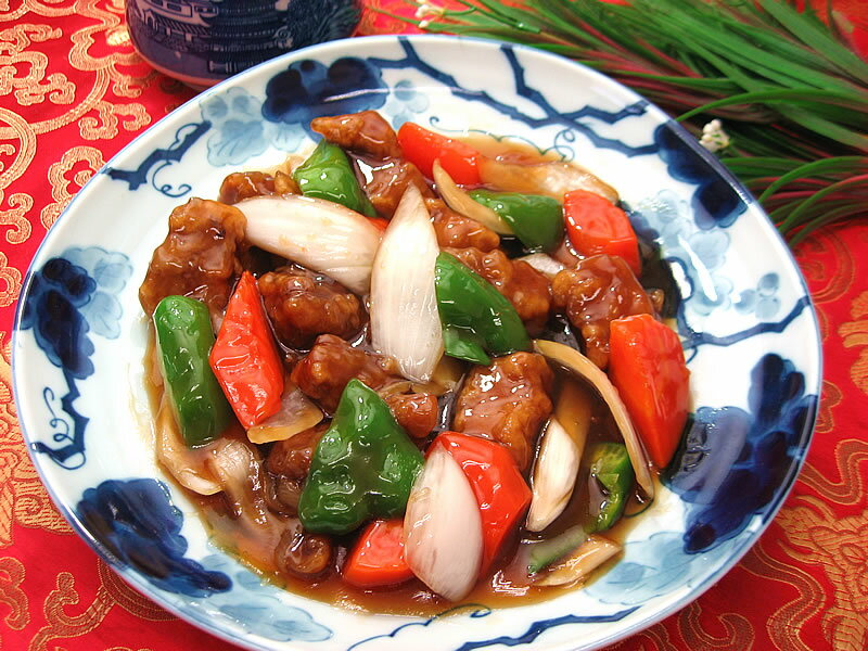 【プレミアム闇市】鹿児島県産の黒豚（くろぶた）酢豚（200g）のサムネイル