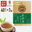 【マラソンセール半額!賞味期限2025/9/19】杜仲茶 1.5g×120包(40包×3袋) ノンカフェイン コレステロール値改善 便通改善 アンチエイジング ...