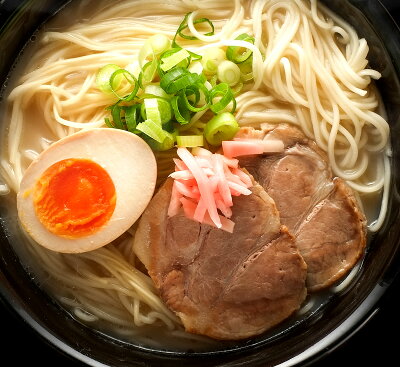 三代目マルゲンちゃんぽん 豚骨ラーメン 博多長浜 10食セット 【選べる豚骨・醤油・塩・味噌】 博多長浜ラーメン スープ付 【送料無料】博多ラーメン 豚骨 長浜ラーメン 麺 めん 屋台の味 東洋軒 父の日 ※スープは複数メーカーを使用しています 画像2