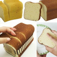 キッチンスポンジ BREAD ブレッド トースト.ソフト 全2種 5枚入 1個 春 節分 バレンタイン