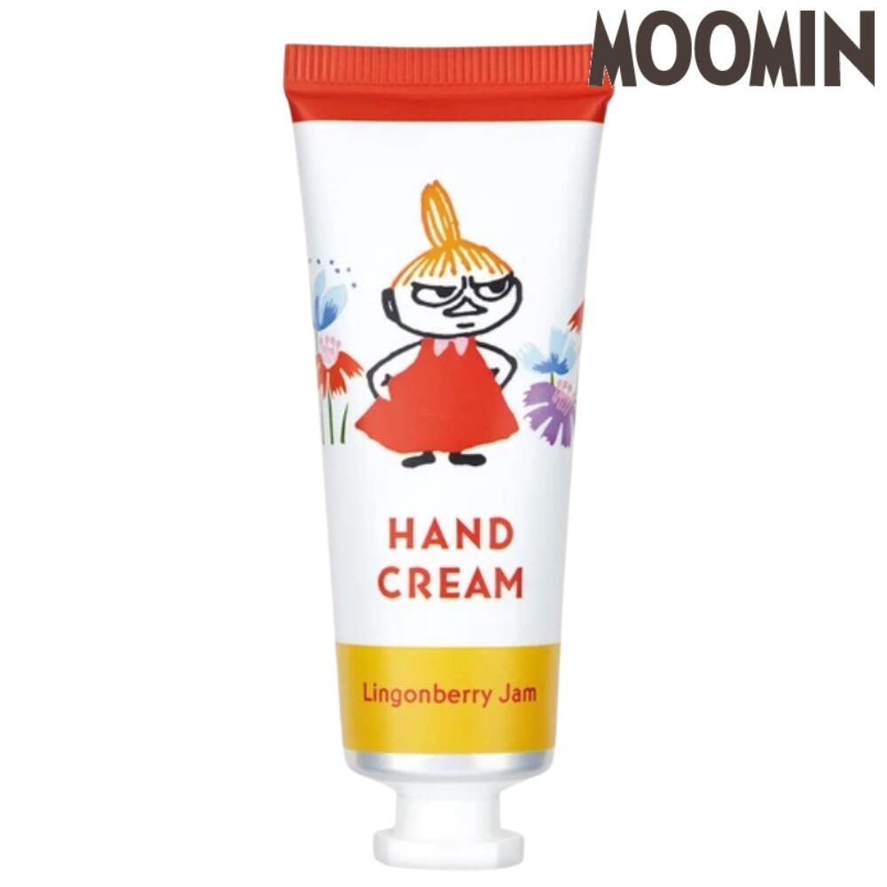 【スーパーセール】 ムーミン リトルミイ ハンドクリーム 25ml 1個 こけもものジャム MOOMIN ミイ 保湿 ハンドケア スキンケア 手 ワセリン シアバター アーモンドオイル 桃 ピーチ かわいい 可愛い おしゃれ お洒落 人気 アロマ 香り 雑貨 ギフト プレゼント 父の日