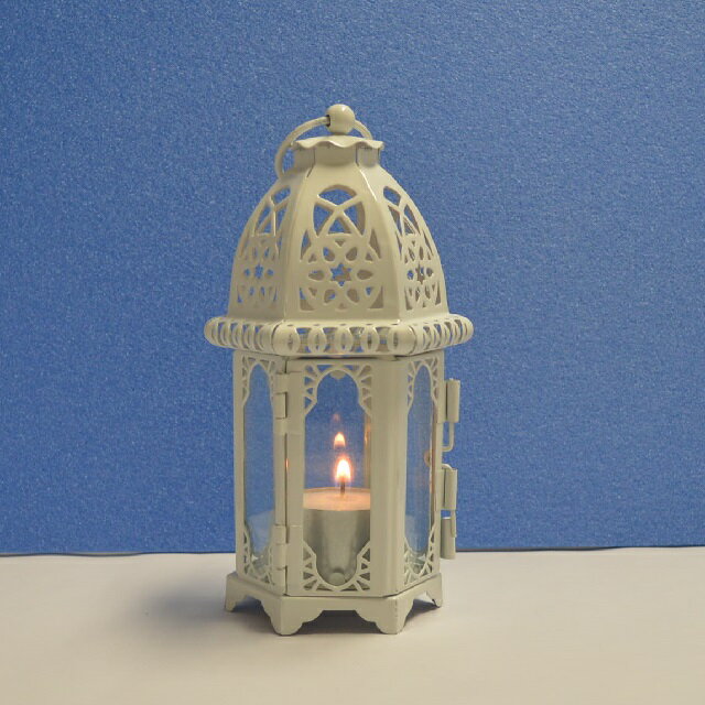 キャンドルランタン 【WINDY】 ウィンディー 白 キャンドルホルダー テーブルランプ