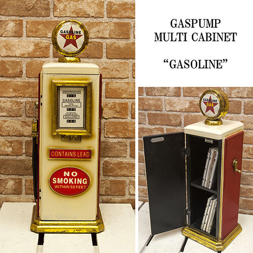 CD収納【GASOLINE】小物入れ棚ラック オールドアメリカン 雑貨 [3]