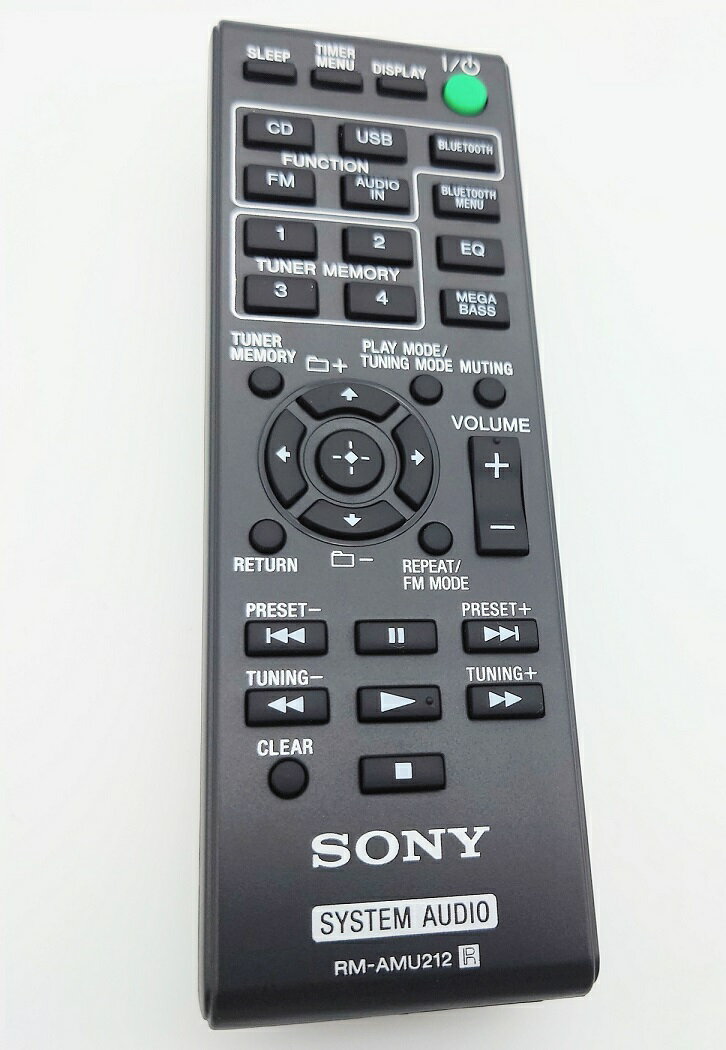 楽天市場】sony cmt-x3cd リモコンの通販 楽天市場】sony cmt-x3cd リモコンの通販