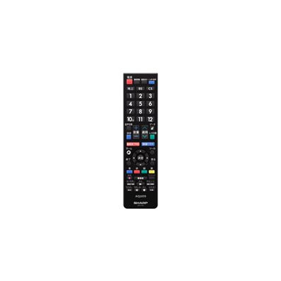 シャープ テレビ用リモコン GB177SA 0106380482 純正部品 【送料無料】