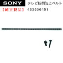 SONY 純正 ブラビア用 テレビ転倒防止ベルト 約50cm 453506452