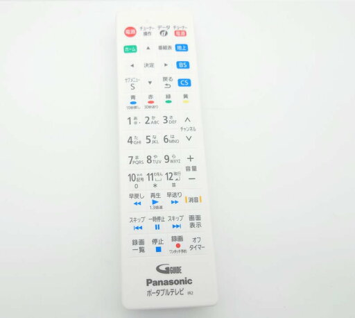 Panasonic TZTNQ01A3XJ (TNQE296 代用品) テレビ用リモコン 純正 部品 【メール便】 Panasonic TZTNQ01A3XJ (TNQE296 代用品) テレビ用リモコン 純正 部品 【メール便】