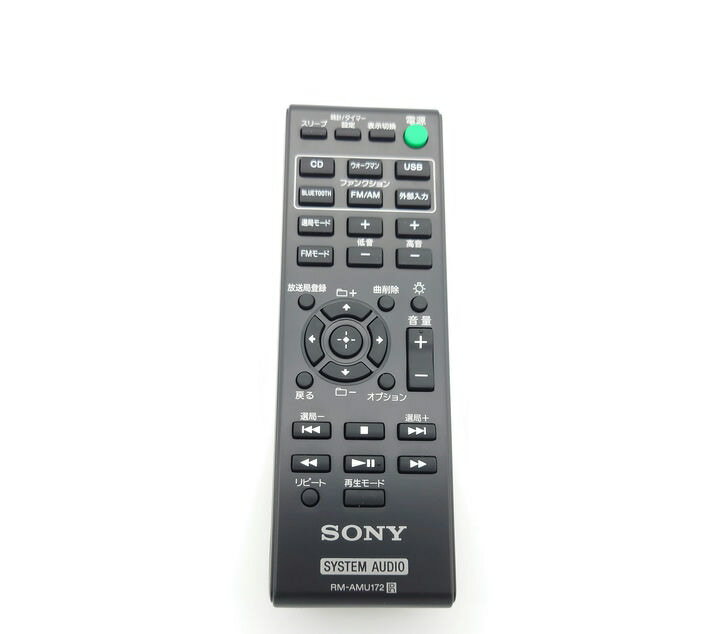 SONY RM-AMU172 ⥳ ŬCMT-BT60 CMT-BT80W CMT-SBT100 CMT-SBT300W