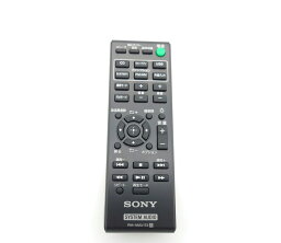 SONY RM-AMU172 リモコン 適応機種：CMT-BT60 CMT-BT80W CMT-SBT100 CMT-SBT300W