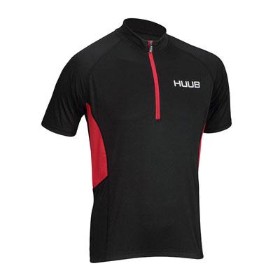 【送料無料】 HUUB フーブ トライスーツ バイクジャージ Cycle Jersey サイクルジャージ Black Red ブラック レッド メンズ ポリエステル 速乾 ドライ サイクリング バイク トライアスロン 自…