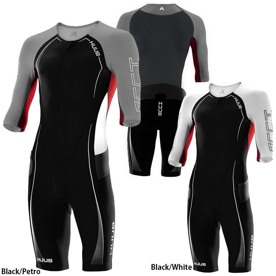 【送料無料】 HUUB フーブ トライスーツ Anemoi Aero Tri Suit Black/ ...