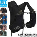  アルティメイトディレクション マラソンベスト V2 ULTIMATE DIRECTION MARATHON VEST V2 トレラン ザック ランニング リュック バックパック トレイルランニング ラン マラソン 男性 女性 メンズ レディース 登山 ハイドレーション トライアスロン 80460220