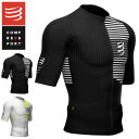 コンプレスポーツ COMPRESSPORT AM00010B トライ ポスチュラル SS トップ Tri Postural SS Top スポーツ Tシャツ メ…