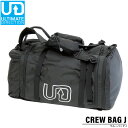 アルティメイト ディレクション ULTIMATE DIRECTION クルーバッグ J CREW BAG J ブラック 黒 大容量 リュック ザック 40L 2way 移動用 バックパック スポーツバッグ 旅行 アウトドア ジム 水泳 プール デイパック ボストンバッグ トライアスロン トランジション aru955116