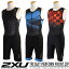 2XU ツータイムズユー サンプル フロントジップ トライスーツ パフォーム トライアスロン ランニング トレーニング ジョギング ウェア トレラン トレイルランニング コンプレッションインナー スポーツ トライウェア エリート Perform Front Zip Sleeveless Tri Suit mt5526d 17,800円