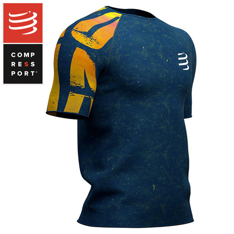 コンプレスポーツ COMPRESSPORT TSTN-KA19 kona 2019 スポーツ Tシャツ メンズ 半袖 トレイルランニング ランニング コンプレッション ..