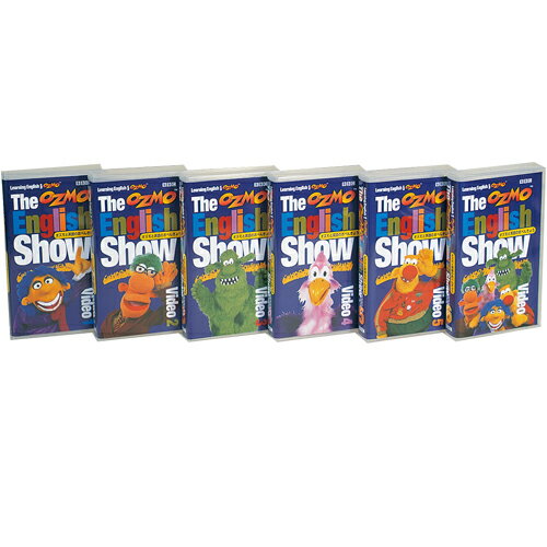 【あす楽】BBCオズモと英語のおべんきょう4【知育教材】【ビデオ】【VHS】【楽ギフ_包装】