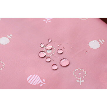 【あす楽】オトナかわいいレインポンチョ ピンク【ポンチョ】【撥水】【楽ギフ_包装】