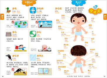 にほんご えいご ことば絵じてん【あす楽】タッチペンで学べる 音の出る絵本 音が出る絵本 英語 教材 子供 幼児 知育 玩具 家庭学習 自宅学習 勉強 室内 遊び 誕生日 おもちゃ 誕生日 クリスマス プレゼント 出産祝い 東京書店