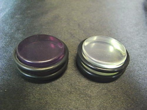 ボディピアス ボディーピアス BP-UPL25MM UVアクリルプラグ アクセサリー 25mm