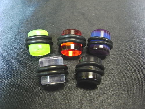 BP-UPL12MM UVアクリルプラグ ボディピアス ボディーピアス アクセサリー 12mm 1/2G BP-UPL12MM UVアクリルプラグ ボディピアス ボディーピアス アクセサリー 12mm 1/2G