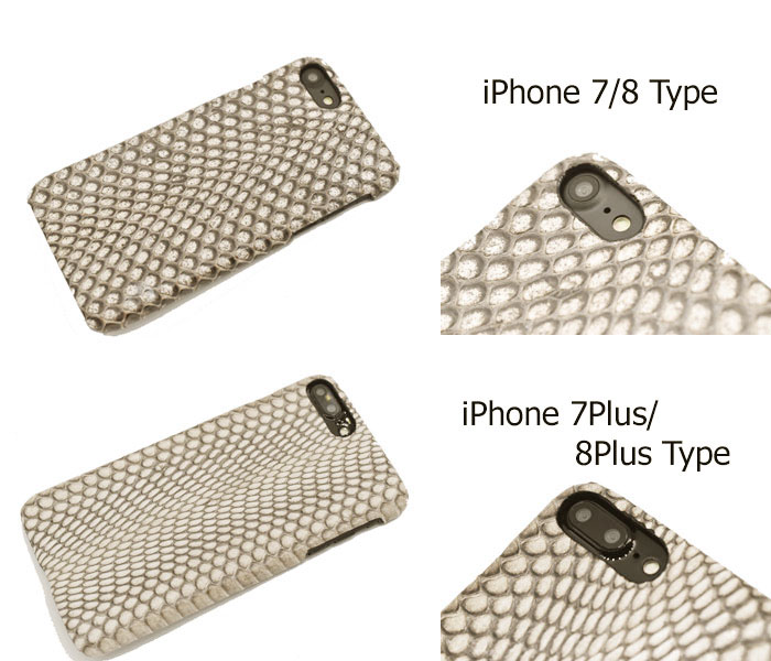 【8/19〜8/23 39ショップ買いまわり】【iPhone7〜11ProMaxまで対応】本革 ヘビ革 コブラ ホワイト スマホカバー iPhoneケース レザー 革 ハードケース iPhone7 8 7Plus 8Plus X XS XR XSMax 11 11Pro 11ProMax ケース スマホケース カバー アイフォンケース 背面カバー