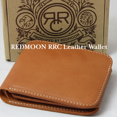 【楽天市場】【即納】レッドムーン REDMOON RRC ダブルアールシー RRC-2000-M レザー 本革 ウォレット 二つ折り ショート