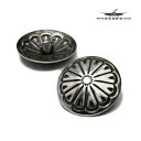 【FUNNY正規取扱店】【ループタイプ】【直径31mm】メンズ 財布 パーツ FUNNY ファニー ネイティブ コンチョ F100 ループ式 31mm 1個 ネイティブアメリカン アクセサリー カスタムパーツ ライダースウォレット バイカーズウォレット