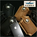 【FUNNY正規取扱店】【iPhone12 miniにも対応】FUNNY ファニー 革 携帯電話ケース モバイルケース ≪Sサイズバスケット≫ スマートフォン ...
