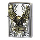 名入れライター・ジッポ 【ZIPPO正規取扱店】【対象商品はインナーケース名入れ無料】ZIPPO ハーレー≪ハーレーダビッドソン HDP-73 ビッグメタル≫オイルライター ハーレーダヴィッドソン ジッポー