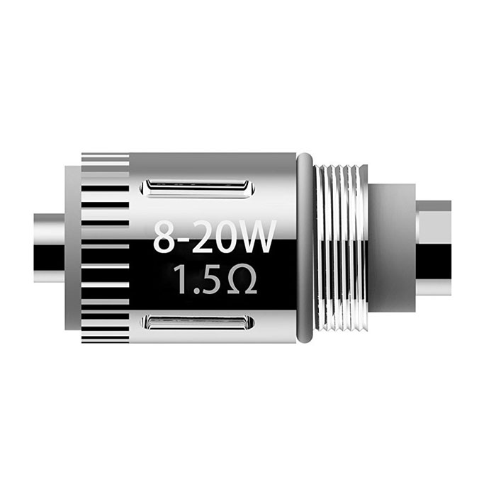 【正規取扱店】SAROME/サロメ 電子タバコ≪SAROME VAPE-2 コイル2P (1.5Ω) 専用コイル2個セット 2ピース≫電子たばこ 消耗品 バッテリー 電池 交換用/E-leaf イーリーフ