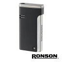 【正規取扱店】ライター / ≪RONSON RONJET ロンソン ロンジェット 黒マット R29-0003≫ ラッピング