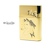 GEAR TOP 谷Źۥȥå 饤 ZIPPO GEAR TOP 饤   ߥ顼 Ĺ Ū  ե ץ쥼 Made in JAPAN