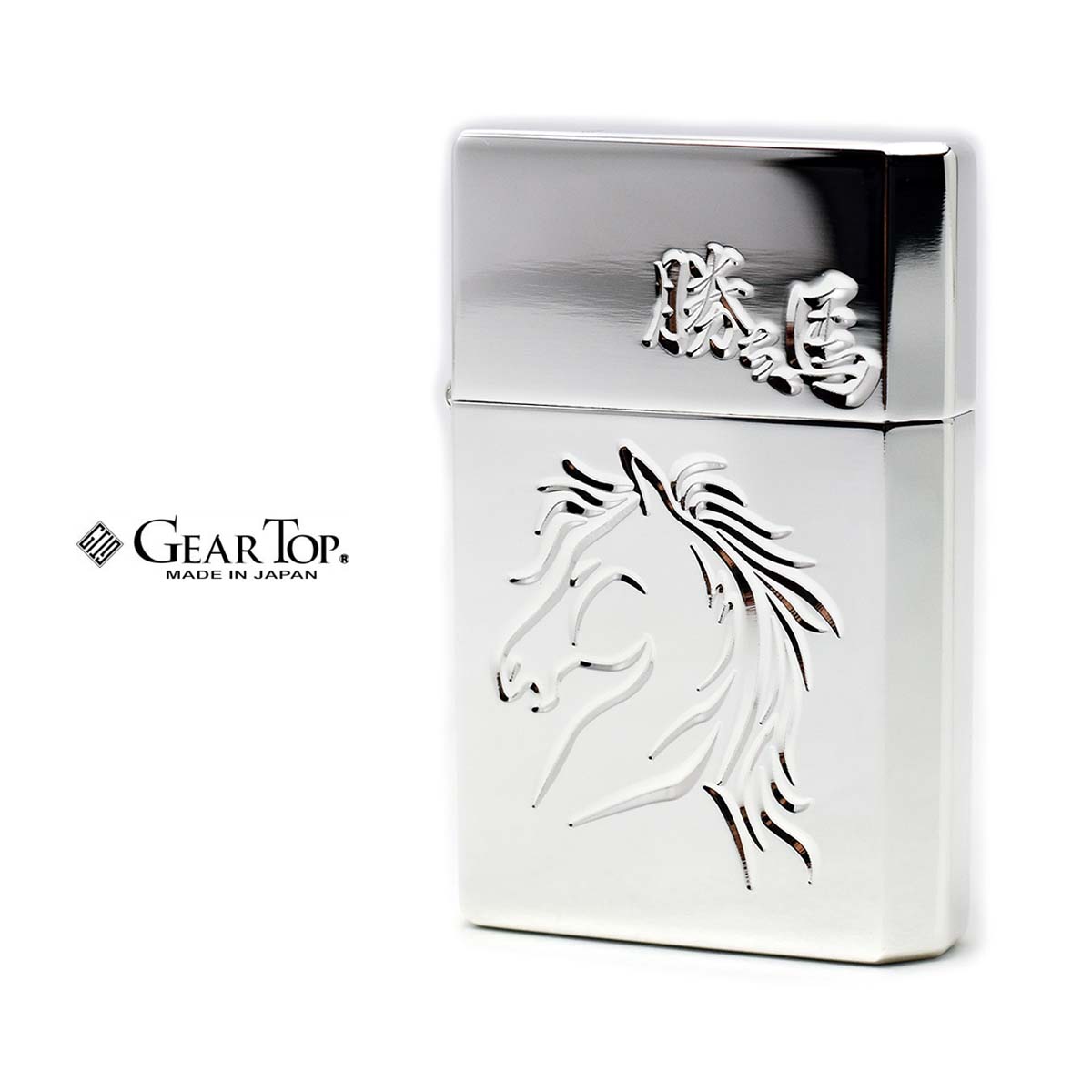 yGEAR TOP K戵XzMAgbv ICC^[ ZIPPO^ GEAR TOP ICC^[ n Vo[ ~[ IC pI IXX Mtg v[g Made in JAPAN