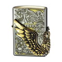 【ZIPPO正規取扱店】【対象商品はインナーケース名入れ無料】ZIPPO ライター ジッポー フォーチュンヘッド ニッケル&ブラス コンビネーション古美 Ni&BS 男性用 ギフト 誕生日プレゼント