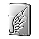 名入れライター・ジッポ 【ZIPPO正規取扱店】【対象商品はインナーケース名入れ無料】ZIPPO 彫刻 ≪ZIPPO　レジェンドオブアーマー　V-WING　「SV」≫/ジッポ/ジッポー/誕生日/プレゼント/バイク/バイカー/ラッピング