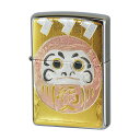 【ZIPPO正規取扱店】【対象商品はインナーケース名入れ無料】ZIPPO 和柄 ≪ZIPPO 電鋳板 達磨(電鋳貼り)≫/ジッポ/ジッポー/誕生日/プレゼント/...