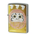 ZIPPO 和柄 ≪ZIPPO 電鋳板 達磨（電鋳貼り）≫/ジッポ/ジッポー/誕生日/プレゼント/バイク/バイカー/ラッピング