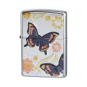 【ZIPPO正規取扱店】【対象商品はインナーケース名入れ無料】ZIPPO 和柄 ≪ZIPPO 電鋳板 蝶 電鋳貼り≫ ジッポ ジッポー 誕生日 プレゼント バイ...