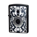 【ZIPPO正規取扱店】【対象商品はインナーケース名入れ無料】ZIPPO ジッポー 天然石 オニキス&ハウライト付き インディアンスピリット ブラック ココペリ 男性用 ギフト 誕生日 プレゼント