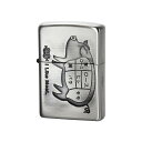 【ZIPPO正規取扱店】【対象商品はインナーケース名入れ無料】ZIPPO ユニーク≪I Like Meat. Pig 1129 アイ ライク ミート ブタ Ni ニッケル古美 アンティークニッケル 豚≫豚肉 部位/肩ロース/ロース/ヒレ/肩/バラ/モモ/ジッポー