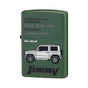 【ZIPPO正規取扱店】【対象商品はインナーケース名入れ無料】ZIPPO オイルライター ジッポー SUZUKI Jimny スズキ ジムニー マットグリーン アウトドア キャンプ