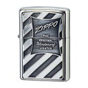 【ZIPPO正規取扱店】【対象商品はインナーケース名入れ無料】オイルライター ZIPPO ジッポー クラシカル ジッポーデザイン アートメタル2 パッケージ ク...